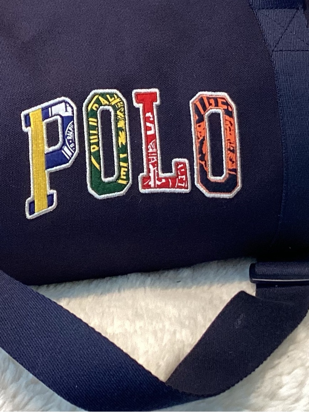 Polo Ralph Lauren Duffle Bag - Picture 3 of 6